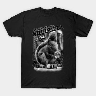 ATTACK OF SQUIRILLA T-Shirt